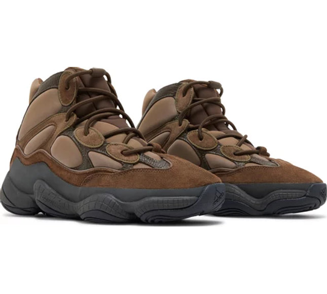 Adidas Yeezy 500 High Sneakers - 'Taupe Black'