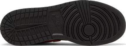 Nike Grade School Womens Air Jordan 1 Low Sneakers - 'White Toe'