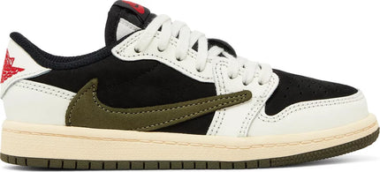 Travis Scott x Air Jordan 1 Low OG PS 'Olive'