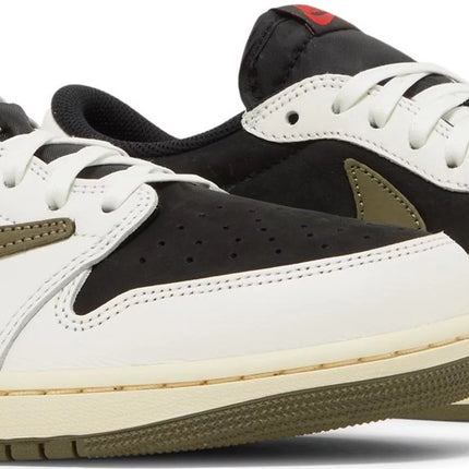 PRE-PURCHASE Travis Scott x Wmns Air Jordan 1 Retro Low OG 'Olive'