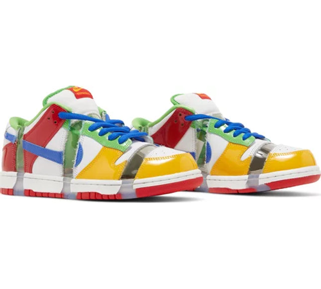 Nike Mens Dunk Low SB Sneakers - 'Sandy Bodecker'