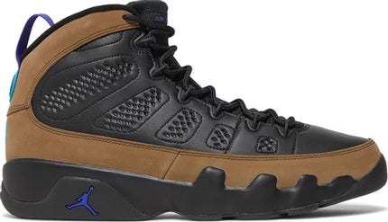 Nike Mens Air Jordan 9 Retro Sneakers - 'Olive Concord'