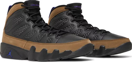 Nike Mens Air Jordan 9 Retro Sneakers - 'Olive Concord'
