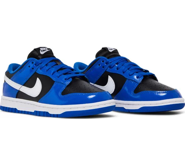 Nike Womens Dunk Low Sneakers - 'Game Royal'