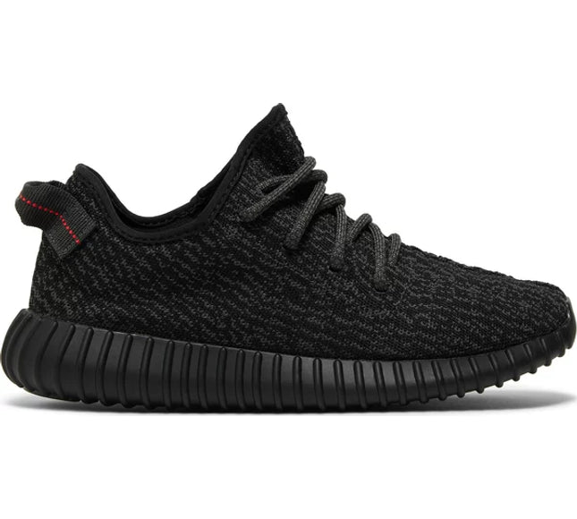 Adidas Yeezy Boost 350 Sneakers - 'Pirate Black' 2023