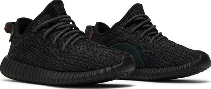 Adidas Yeezy Boost 350 Sneakers - 'Pirate Black' 2023