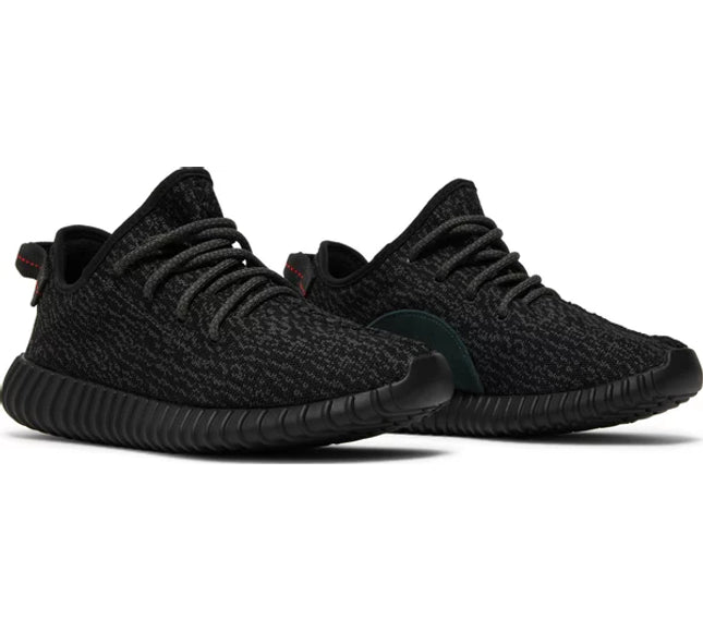 Adidas Yeezy Boost 350 Sneakers - 'Pirate Black' 2023