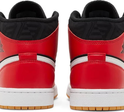 Nike Mens Air Jordan 1 Mid SE Sneakers - 'Christmas'