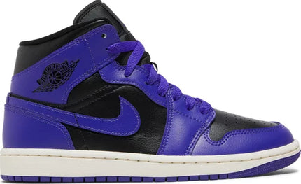 Nike Womens Air Jordan 1 Mid Sneakers - 'Dark Concord'