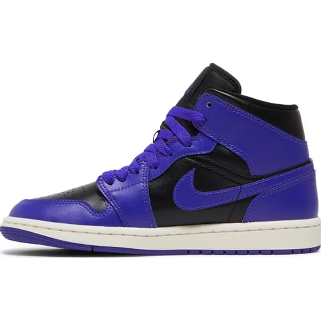 Wmns Air Jordan 1 Mid 'Dark Concord'