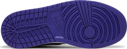 Nike Womens Air Jordan 1 Mid Sneakers - 'Dark Concord'