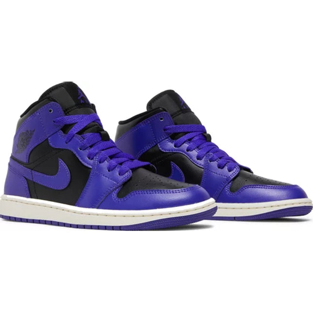Wmns Air Jordan 1 Mid 'Dark Concord'