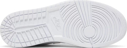 Nike Womens Air Jordan 1 Low Sneakers - 'Triple White' 2022