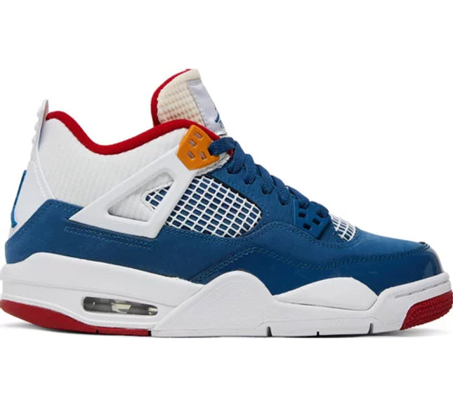 Nike Grade School Womens Air Jordan 4 Retro Sneakers - 'Messy Room'