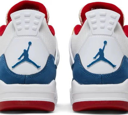 Nike Grade School Womens Air Jordan 4 Retro Sneakers - 'Messy Room'