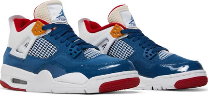 Nike Grade School Womens Air Jordan 4 Retro Sneakers - 'Messy Room'