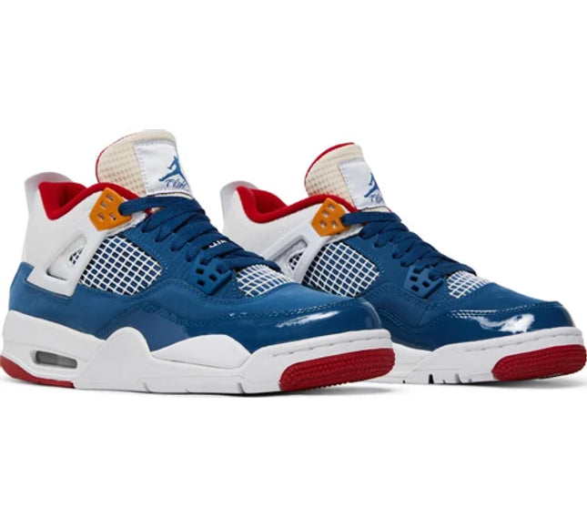 Nike Grade School Womens Air Jordan 4 Retro Sneakers - 'Messy Room'