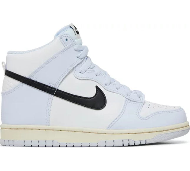 Nike Grade School Womens Dunk High Sneakers - 'Football Grey'