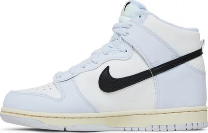 Nike Grade School Womens Dunk High Sneakers - 'Football Grey'