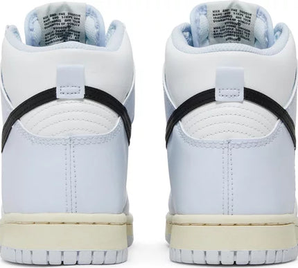 Nike Grade School Womens Dunk High Sneakers - 'Football Grey'