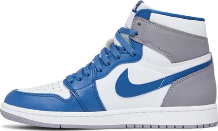Nike Mens Air Jordan 1 Retro High OG Sneakers - 'True Blue'