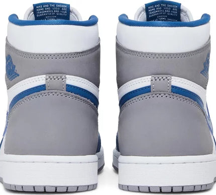 Nike Mens Air Jordan 1 Retro High OG Sneakers - 'True Blue'
