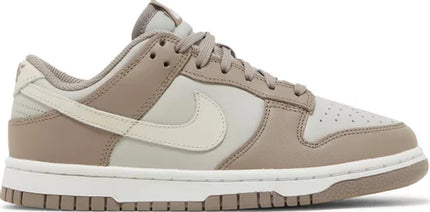 Nike Womens Dunk Low Sneakers - 'Moon Fossil'