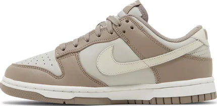 Nike Womens Dunk Low Sneakers - 'Moon Fossil'