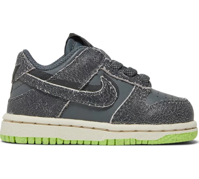 Nike Toddlers Dunk Low SE Sneakers - 'Halloween - Cauldron'