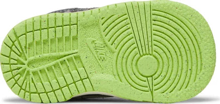 Nike Toddlers Dunk Low SE Sneakers - 'Halloween - Cauldron'