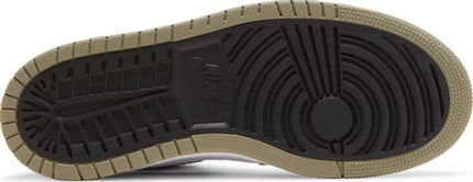 Nike Mens Air Jordan 1 High Zoom Comfort Sneakers - 'Neutral Olive Cherrywood'