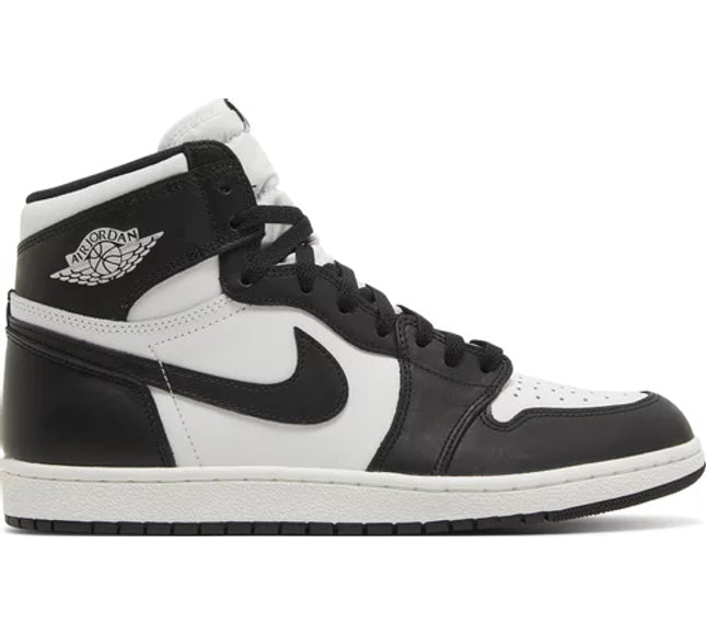 Nike Mens Air Jordan 1 Retro High '85 OG Sneakers - 'Black White'