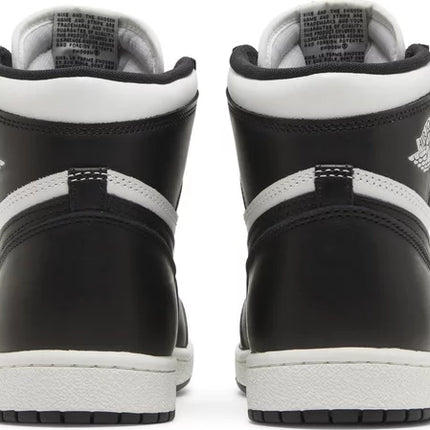 Nike Mens Air Jordan 1 Retro High '85 OG Sneakers - 'Black White'