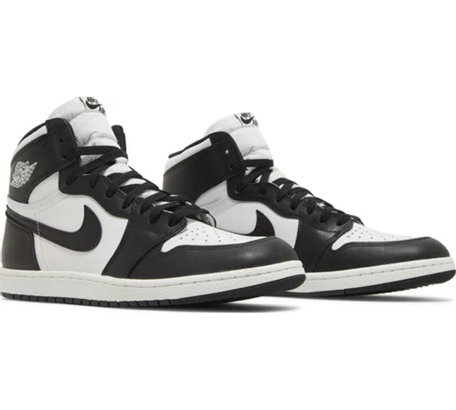 Nike Mens Air Jordan 1 Retro High '85 OG Sneakers - 'Black White'