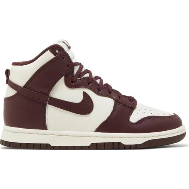 Wmns Dunk High 'Burgundy Crush'