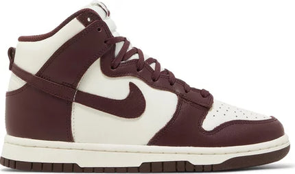 Nike Womens Dunk High Sneakers - 'Burgundy Crush'