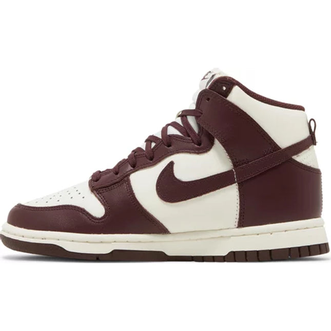 Wmns Dunk High 'Burgundy Crush'
