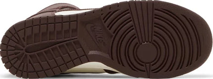 Nike Womens Dunk High Sneakers - 'Burgundy Crush'