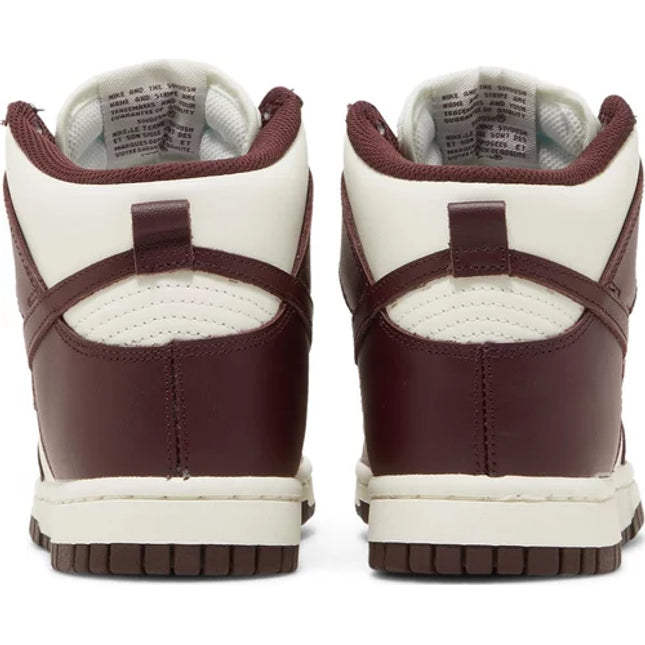 Wmns Dunk High 'Burgundy Crush'
