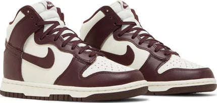 Nike Womens Dunk High Sneakers - 'Burgundy Crush'