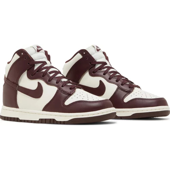 Wmns Dunk High 'Burgundy Crush'