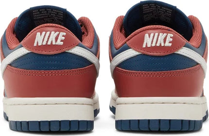 Nike Womens Dunk Low Sneakers - 'Canyon Rust Blue'