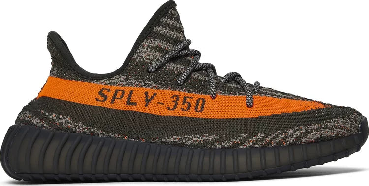 Yeezy black and orange hotsell