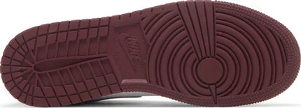 Nike Grade School Womens Air Jordan 1 Low Sneakers - 'Bordeaux'