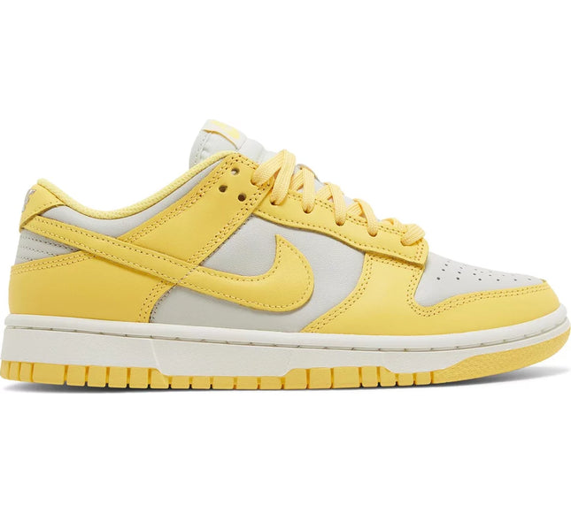 Nike Womens Dunk Low Sneakers - 'Citron Pulse'