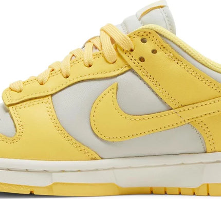 Nike Womens Dunk Low Sneakers - 'Citron Pulse'