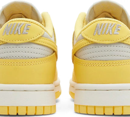 Nike Womens Dunk Low Sneakers - 'Citron Pulse'