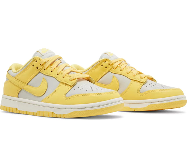 Nike Womens Dunk Low Sneakers - 'Citron Pulse'
