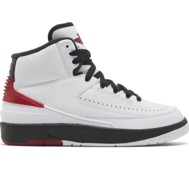 Nike Womens Air Jordan 2 Retro Sneakers - 'Chicago' 2022