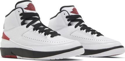 Nike Womens Air Jordan 2 Retro Sneakers - 'Chicago' 2022